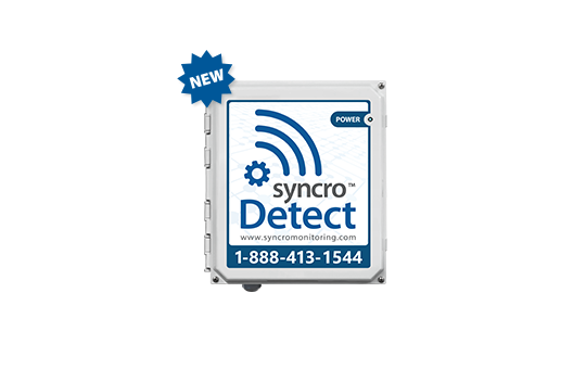 "New" syncroDetect security alarm monitoring unit by syncroMonitoring